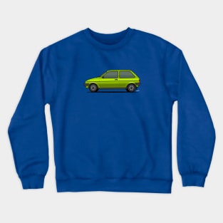 Austin Metro side profile Crewneck Sweatshirt